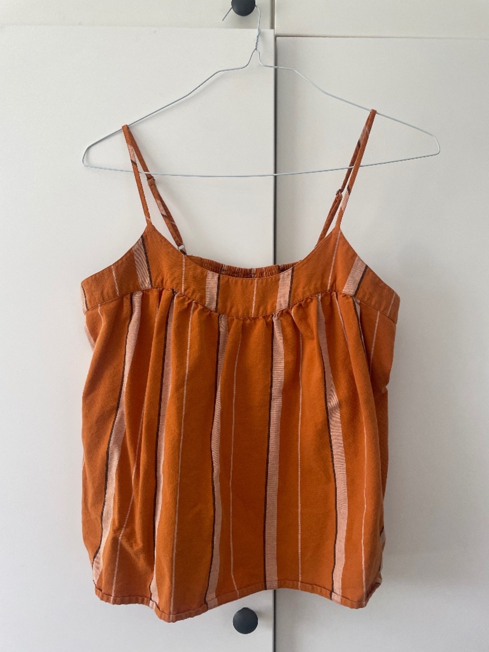 striped cami top